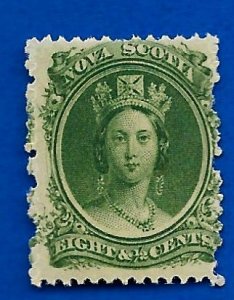 Nova Scotia 1860 - M - Scott #11 *