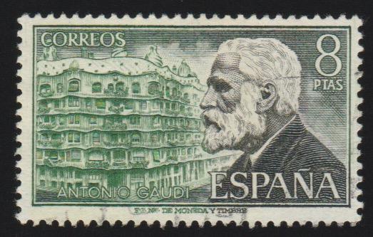 1874  Antonio Gaudi