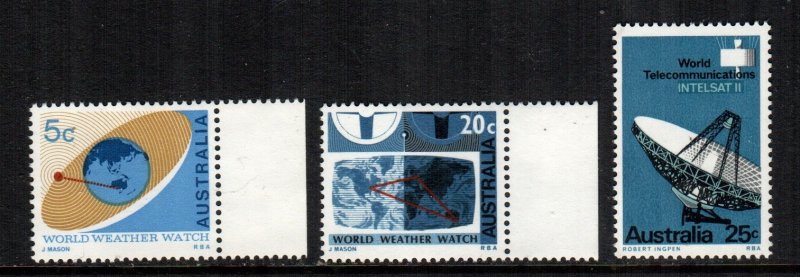 Australia  431 - 433  MNH cat $  5.00