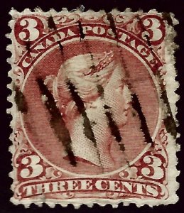 Canada SC#25 Used F-VF SCV$37.50...Place your Lucky Bid!