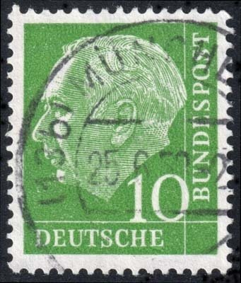 Germany - Scott 708 - Used