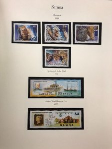 SAMOA – VERY NICE COLLECTION IN 2 PALO ALBUMS 1894-2007 – 421808