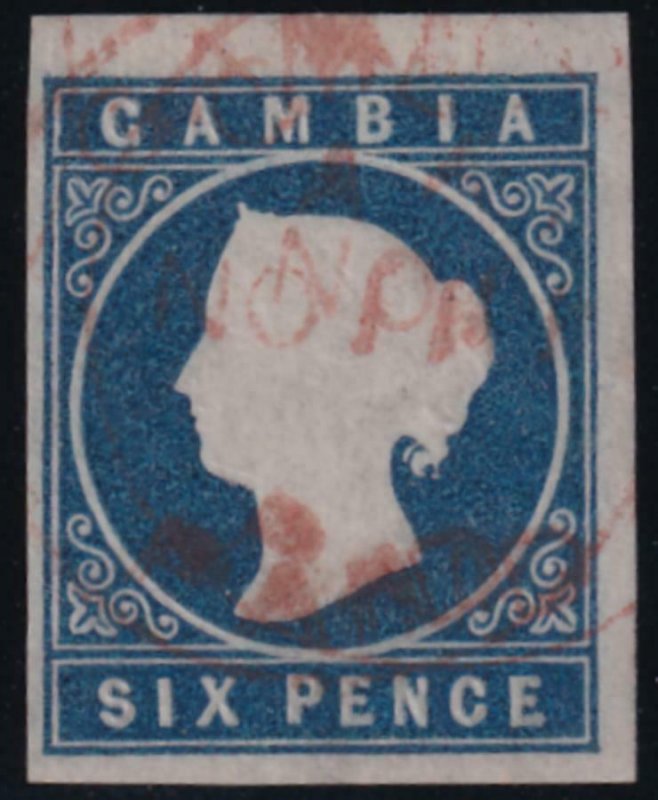 Gambia 1874 SC 4 Used 