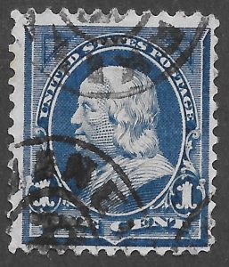 United States (1895) - Scott # 264,  Used