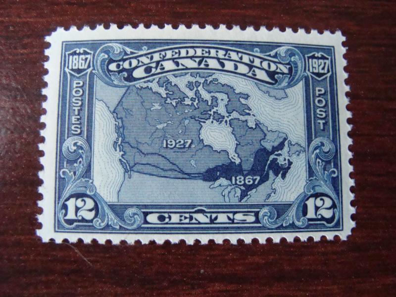 CANADA  Scott #145  Map   MNH  OG