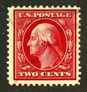 U.S. #375 USED