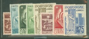 Portugal #587-594 Mint (NH) Single (Complete Set)