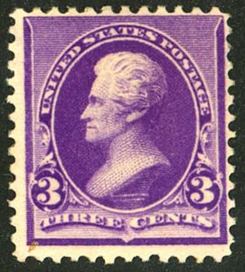 U.S. #221 MINT NG