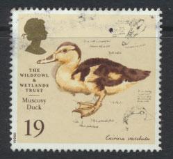 Great Britain SG 1915  Used  - Wildlife Wetlands Birds