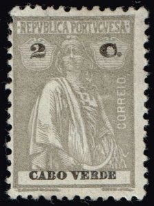 Cape Verde #178 Ceres; Unused (2Stars)