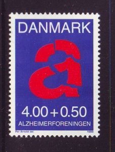 Denmark Sc B84 1999 Alzheimer stamp mint NH