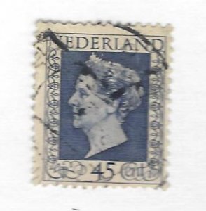 Netherlands SC#298 Used F-VF....Beautiful!