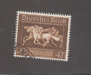 GERMANY # B192 VF-LIGHT USED CAT VALUE $26+