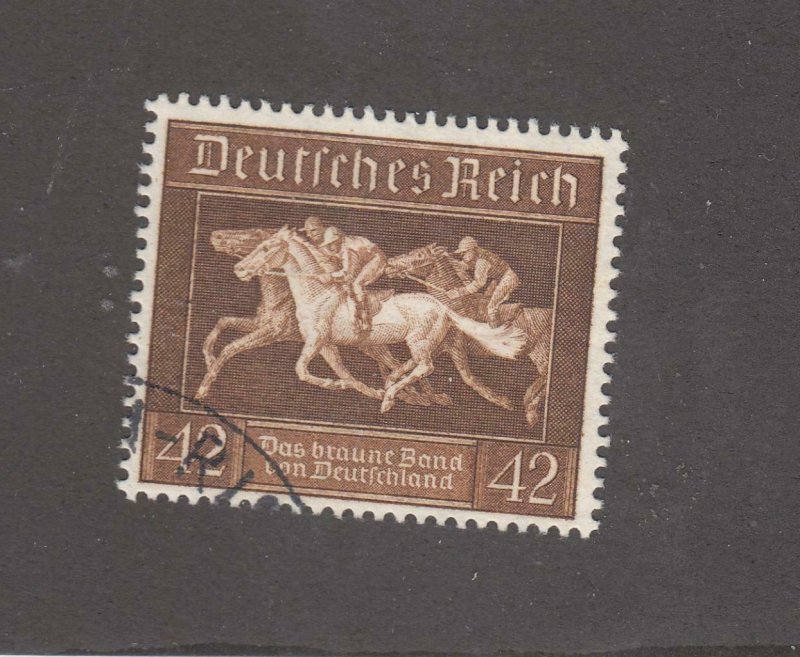 GERMANY # B192 VF-LIGHT USED CAT VALUE $26+