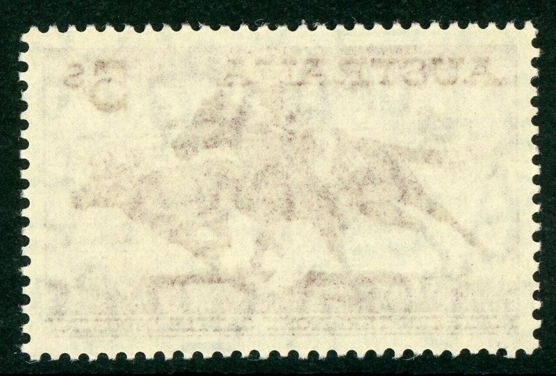 Australia 1959 5 Shilling Cattle Red Brown  Scott #331 MNH G177 ⭐⭐⭐⭐⭐⭐