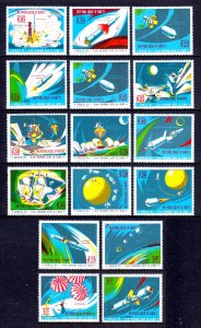 Haiti - Scott #639-639O - MNH - SCV $13