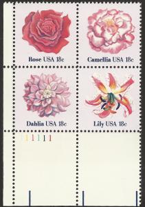 # 1876-1879 MINT NEVER HINGED FLOWERS