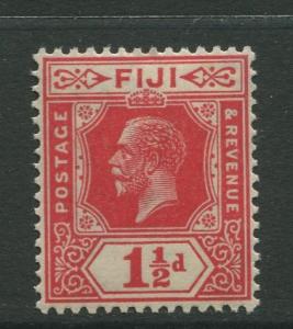 Fiji - Scott 97 - KGV Definitive Issue -1927 -Die II - MNH - Single 1.1/2d Stamp
