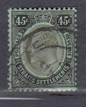 Straits Settlements - 1910 KEVII 45c Sc#147 - Used (111)