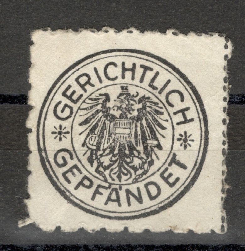 GERMANY - MH - POSTER STAMP - coat of arms