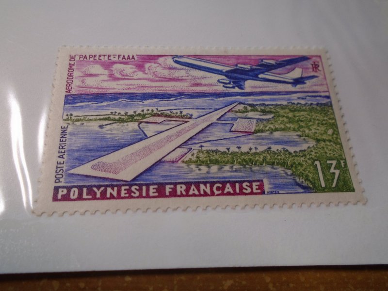 French Polynesia   #  C28  MNH