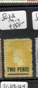 ST HELENA   QV 2D/6D  SG    28   MOG    PP0615H