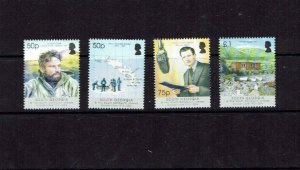 South Georgia: 2005, Duncan Carse, (Broadcaster) Commemoration,  MNH set