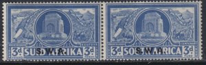 Sc B8 SWA South West Africa 1938 3  3 semi-postal MLMH CV $50.00 Stk 4