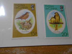 Tristan Da Cunha  #  253-54  MNH  Birds