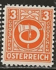 Austria ^  Scott # 4N2 - MH