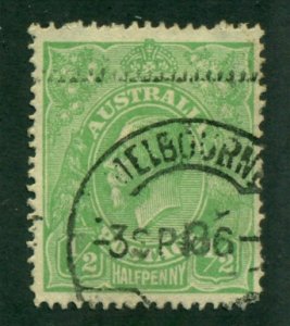 Australia 1918 #60 U SCV (2022) = $2.50