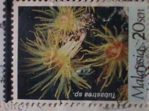 ​MALAYSIA STAMP:1965 FAMOUS PEOPLE AND PICTORIA STAMPS - USED VERY FINE #M-10