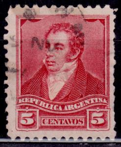 Argentina, 1892, Rivadavia, 5c, Scott# 96, used