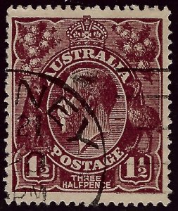 Australia SC#63 Used F-VF...Grab a Bargain!