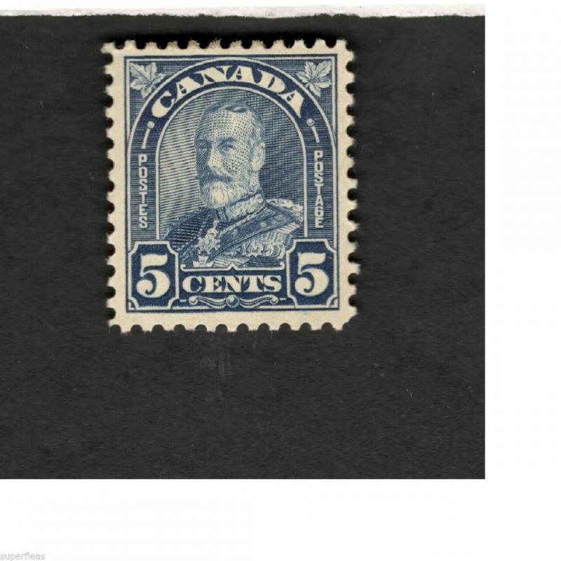 1930 Canada SCOTT #170 King George V   MH stamp F-VF  