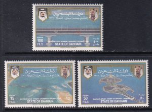 Bahrain 320-322 MNH VF