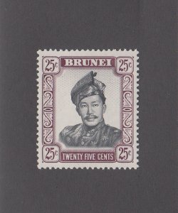Brunei Scott #110c MH