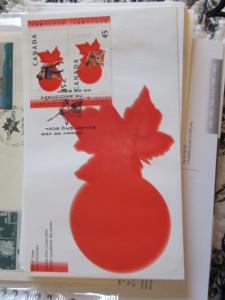 Canada #1723-1724 FDC