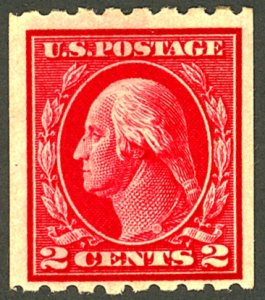 U.S. #411 MINT OG LH