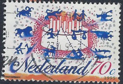 Netherlands 885 Used 1995 issue (ak6979)