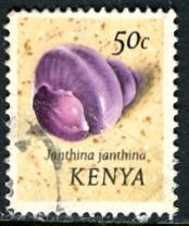 Kenya; 1971: Sc. # 42: O/Used Single Stamp