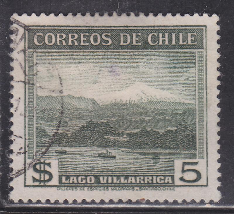 Chile 208 Lake Villarrica 1938