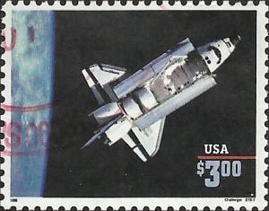 # 2544b USED SPACE SHUTTLE CHALLENGER