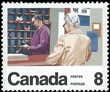 CANADA   #634 MNH (11)