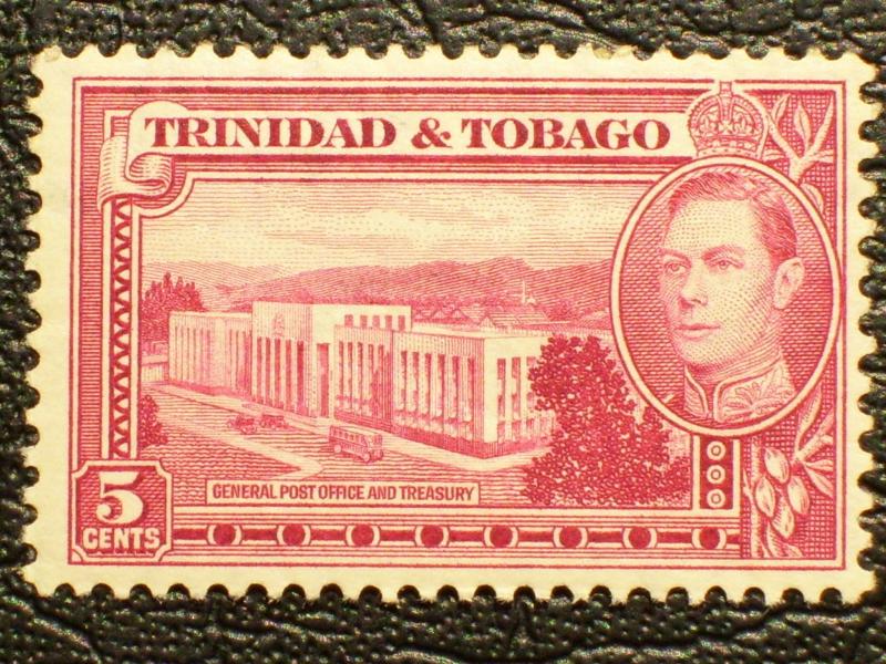 Trinidad & Tobago #54 unused