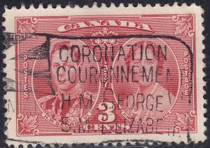 Canada Sc# 237 Hinged Used