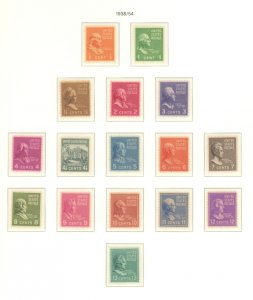 U.S. #SET/MIXED CONDITION 