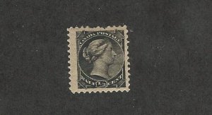 Canada, Postage Stamp, #34 Mint Hinged, 1882