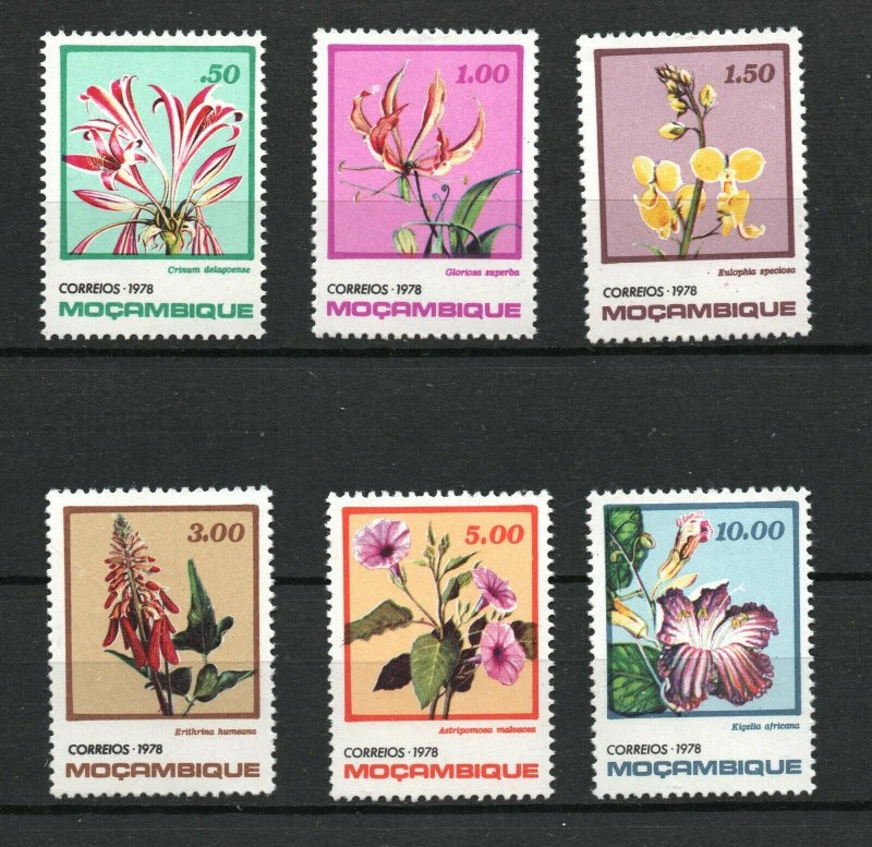 Mozambique  (1978)  - Scott # 592 - 597,    MNH