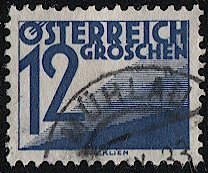 AUSTRIA 1925 Postage Due Sc J140  12g Used VF